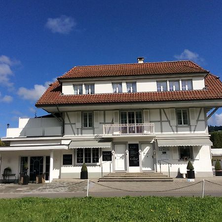Landcafe Mit Mini Hotel Burgdorf Dış mekan fotoğraf