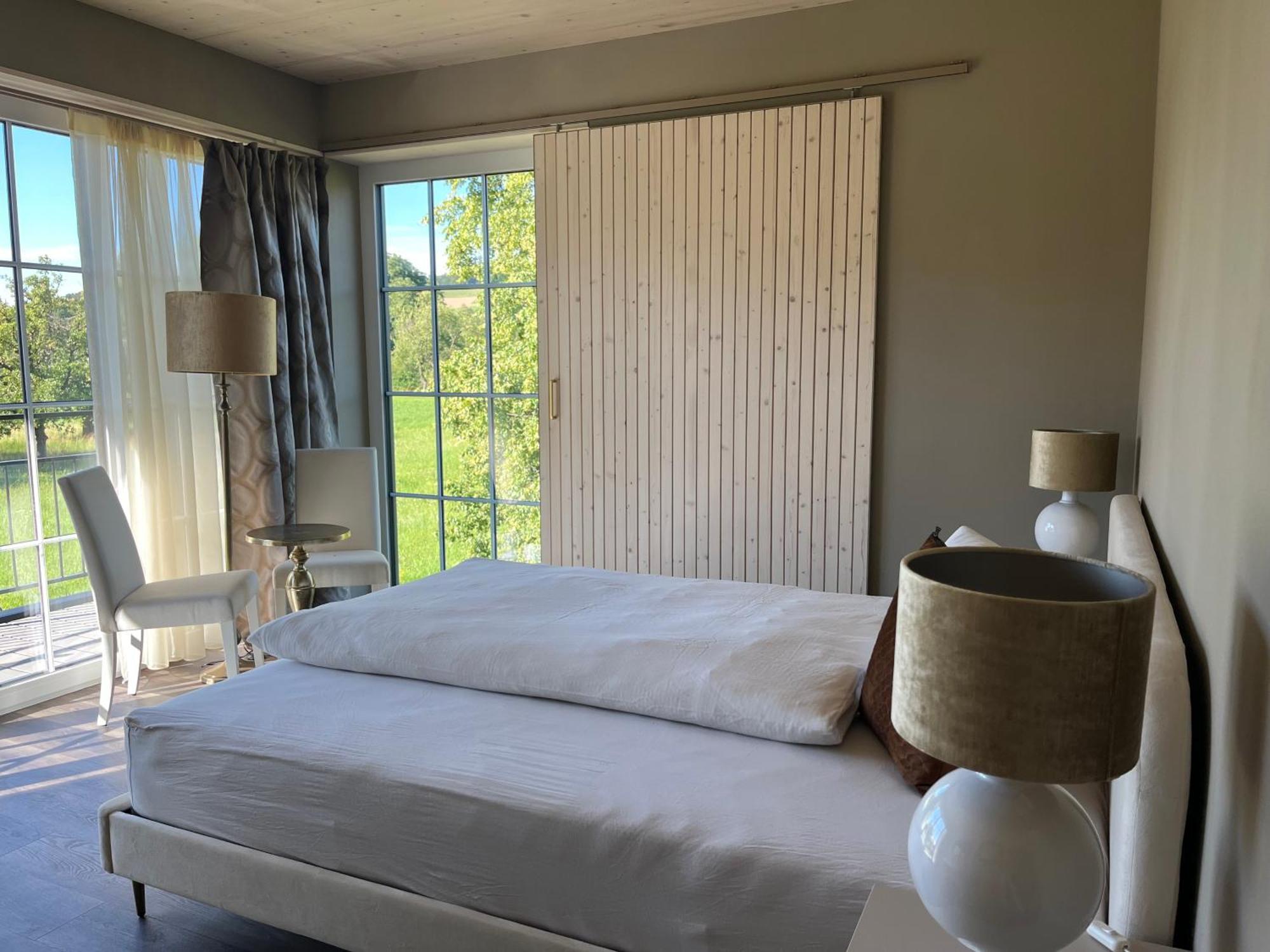 Landcafe Mit Mini Hotel Burgdorf Dış mekan fotoğraf