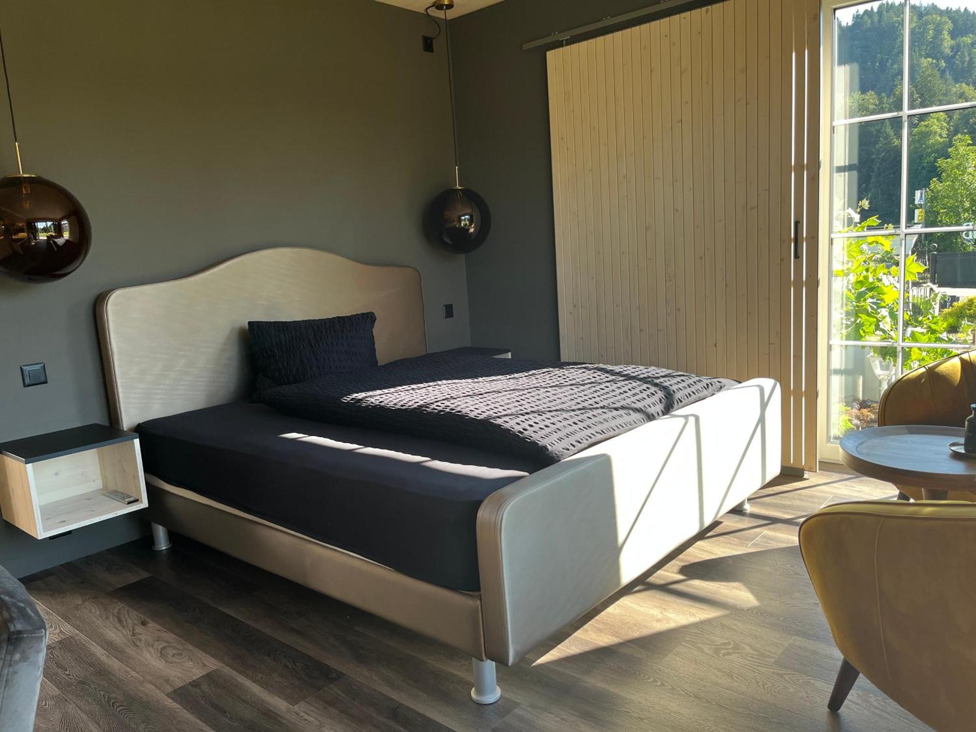 Landcafe Mit Mini Hotel Burgdorf Dış mekan fotoğraf