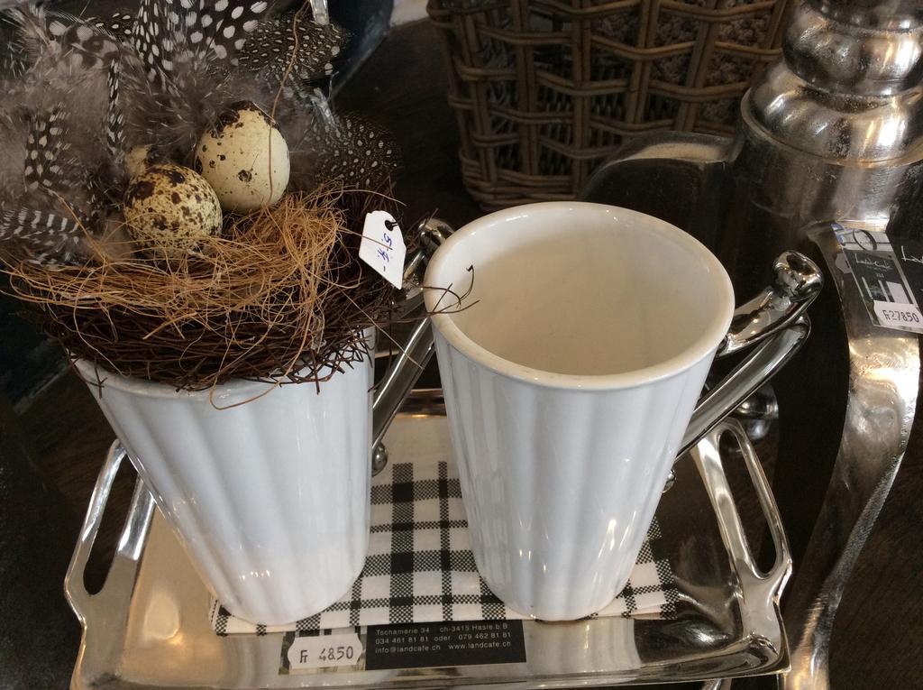 Landcafe Mit Mini Hotel Burgdorf Dış mekan fotoğraf