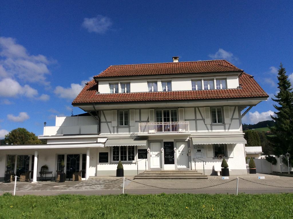 Landcafe Mit Mini Hotel Burgdorf Dış mekan fotoğraf