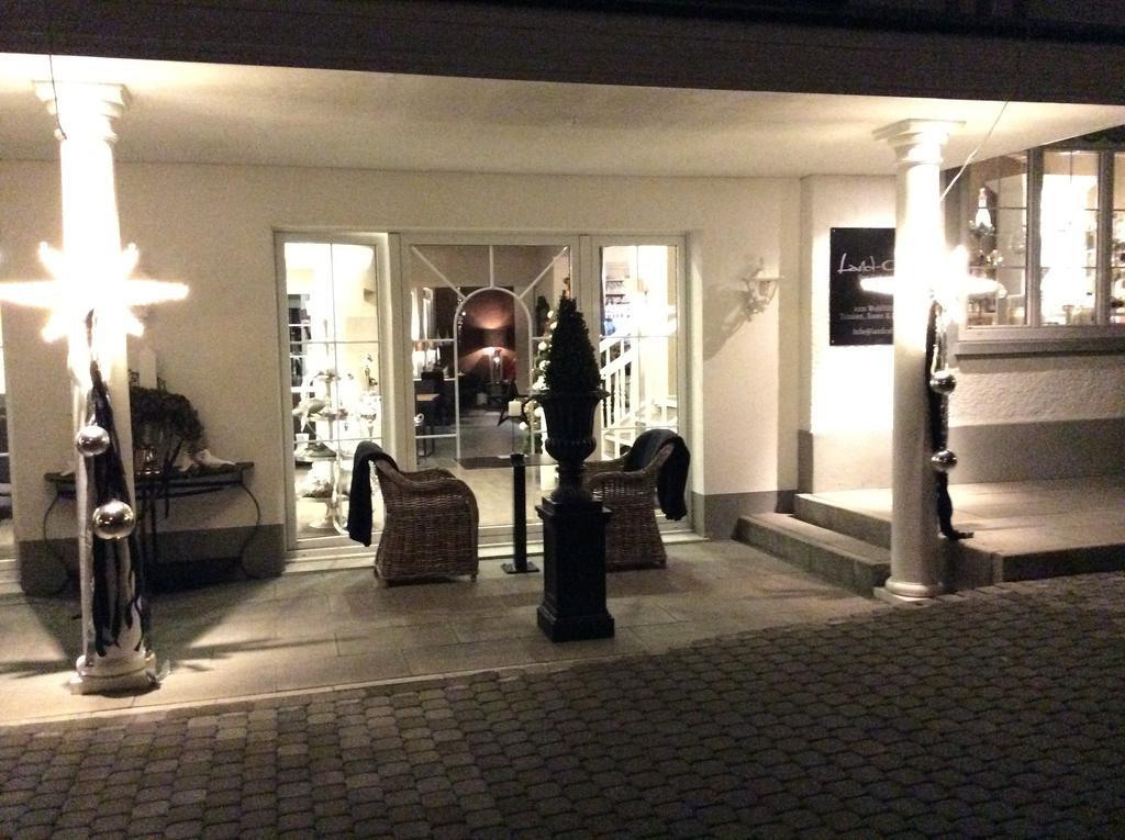 Landcafe Mit Mini Hotel Burgdorf Dış mekan fotoğraf