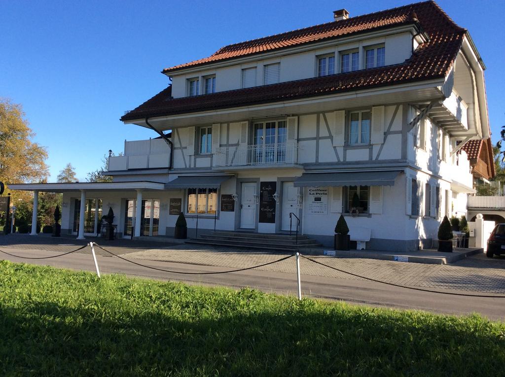 Landcafe Mit Mini Hotel Burgdorf Dış mekan fotoğraf