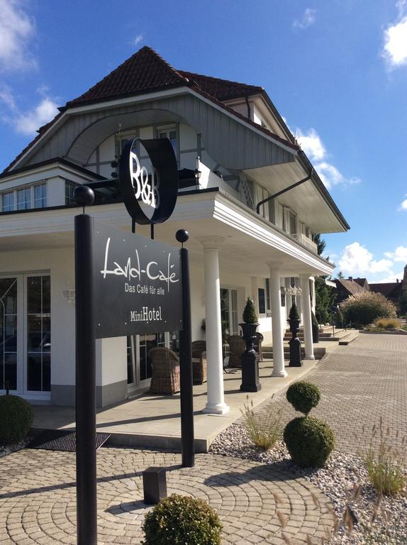 Landcafe Mit Mini Hotel Burgdorf Dış mekan fotoğraf