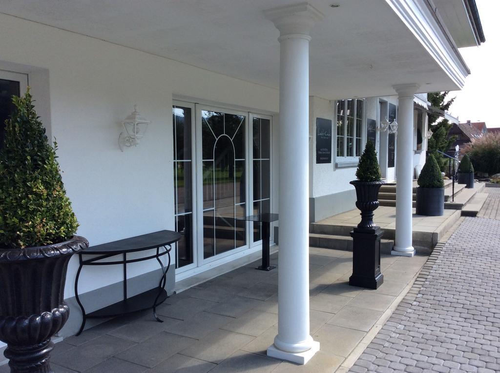 Landcafe Mit Mini Hotel Burgdorf Dış mekan fotoğraf