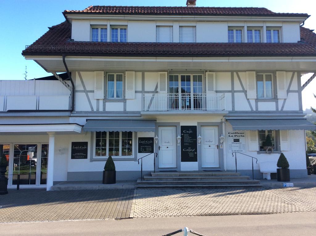 Landcafe Mit Mini Hotel Burgdorf Dış mekan fotoğraf