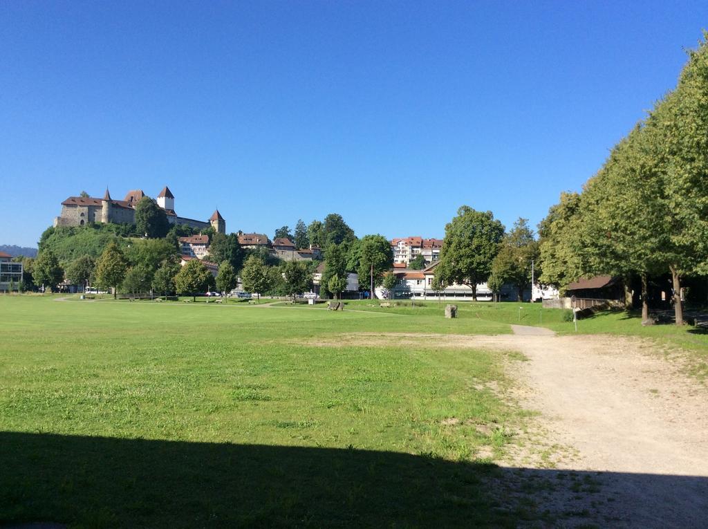 Landcafe Mit Mini Hotel Burgdorf Dış mekan fotoğraf