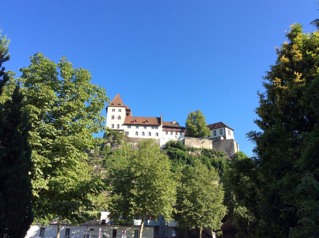 Landcafe Mit Mini Hotel Burgdorf Dış mekan fotoğraf