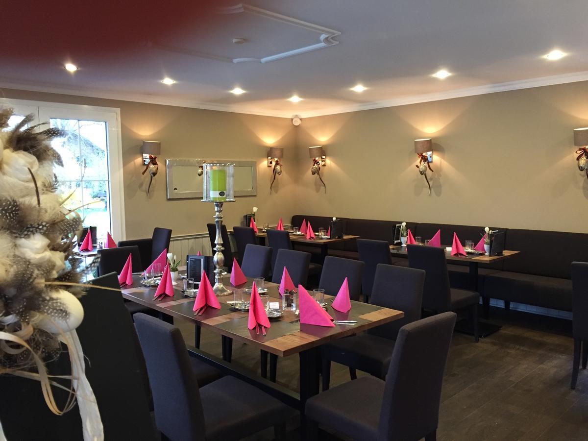 Landcafe Mit Mini Hotel Burgdorf Dış mekan fotoğraf