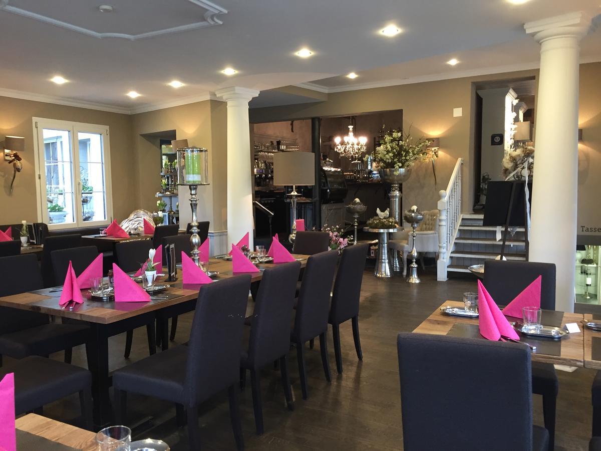 Landcafe Mit Mini Hotel Burgdorf Dış mekan fotoğraf