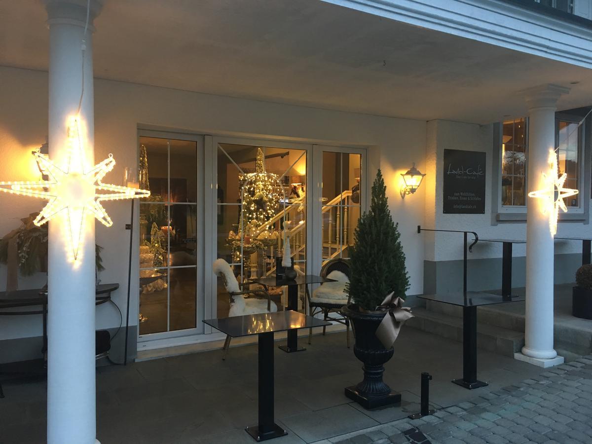 Landcafe Mit Mini Hotel Burgdorf Dış mekan fotoğraf